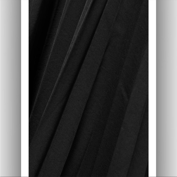 NEW $695 A.L.C. Rio pleated satin halterneck jumpsuit - Picture 2 of 4